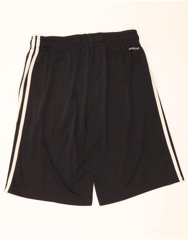 Adidas Boys Aeroready Sports Shorts 15-16 år Sort Polyester