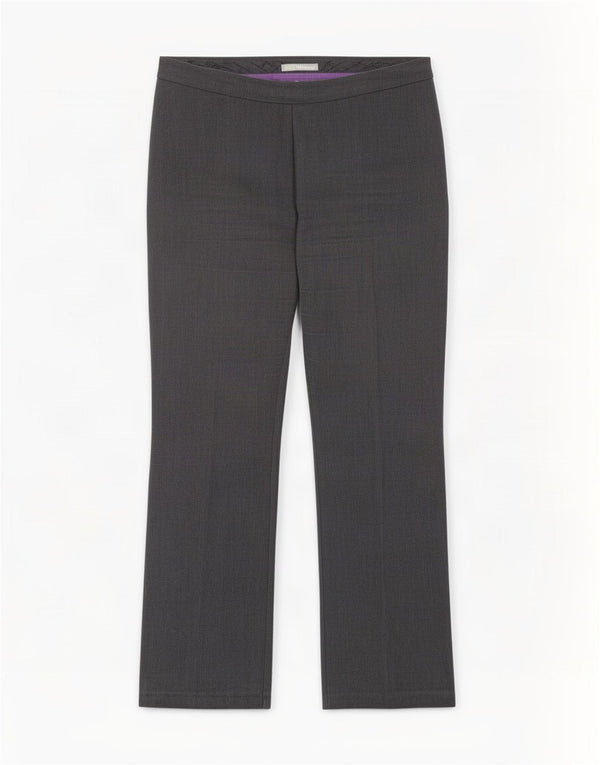 Marks & Spencer Dame Bootcut Casual Bukser UK 16 Large W36 L33 Grå