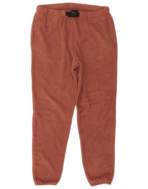 Jack Wolfskin Herre Fleece træningsdragt Bukser Joggers Large Orange