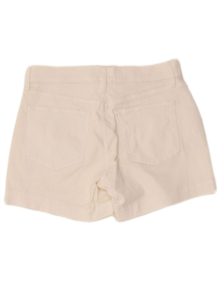 Gap denimshorts til kvinder W27 Små hvide bomuld
