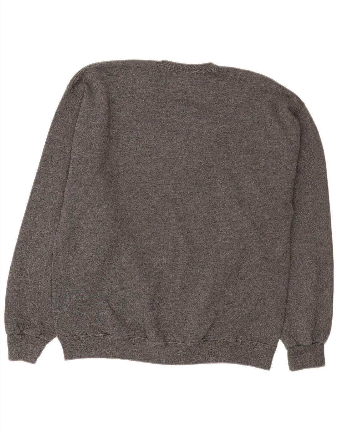 Russell Athletic Herre Sweatshirt Jumper Large Grå Polyester