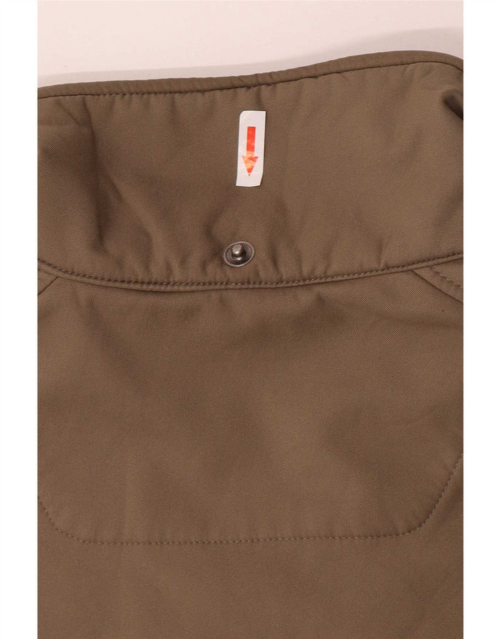 Columbia Herre Bomber Jacket UK 42 XL Khaki Polyester