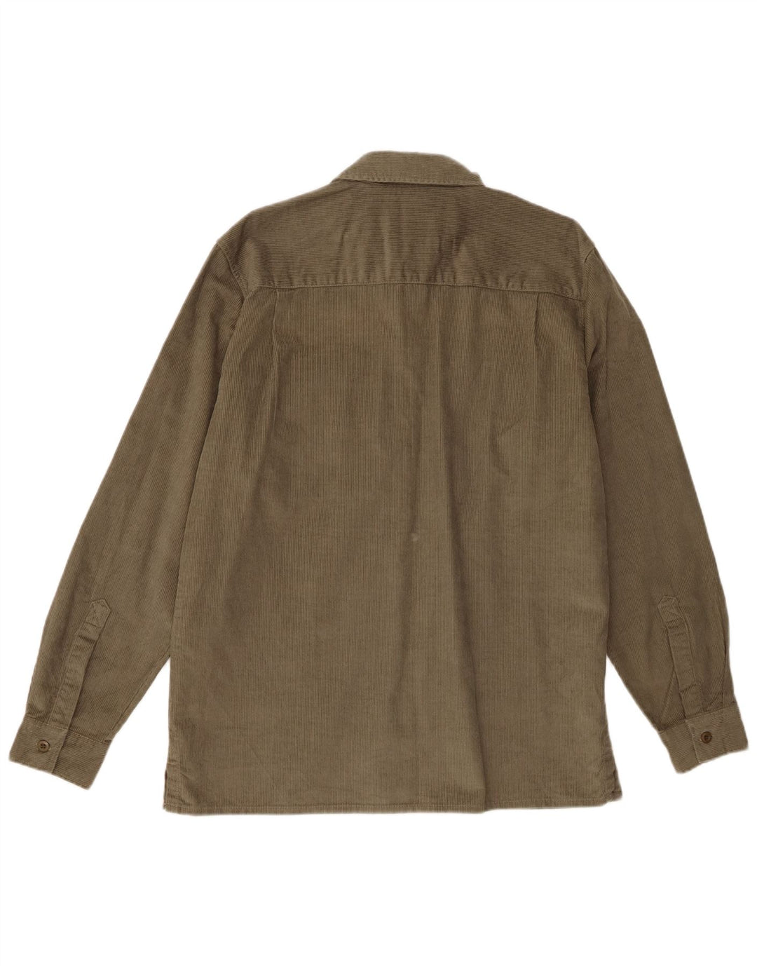 Levi's Herre fløjlsskjorte Stor Khaki Bomuld