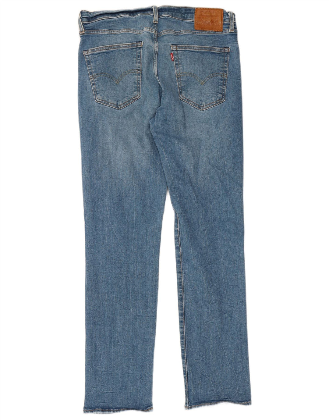 Levi's Herre 511 Slim Jeans W36 L32 Blå Bomuld