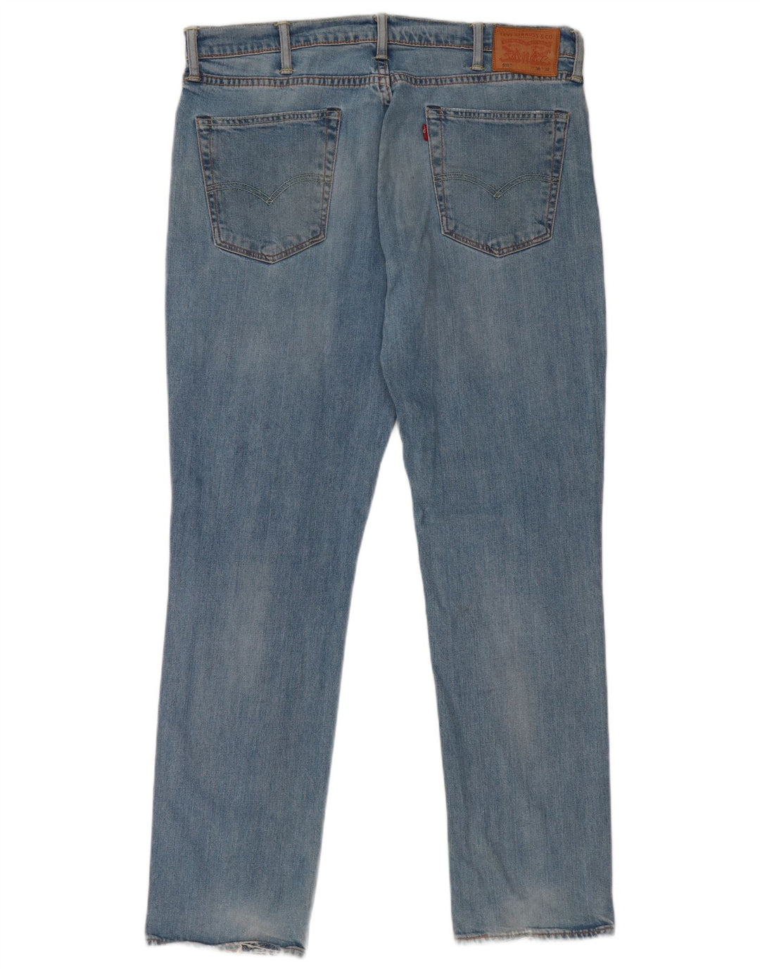 Levi's Herre 511 Slim Jeans W38 L32 Blå Bomuld