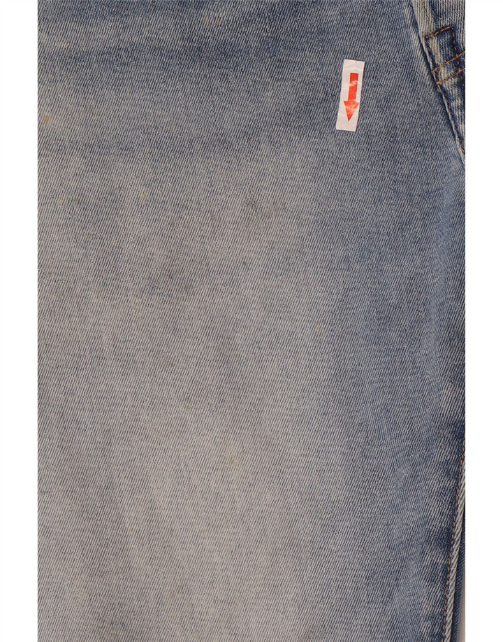 Levi's Herre 501 lige jeans W33 L32 blå bomuld