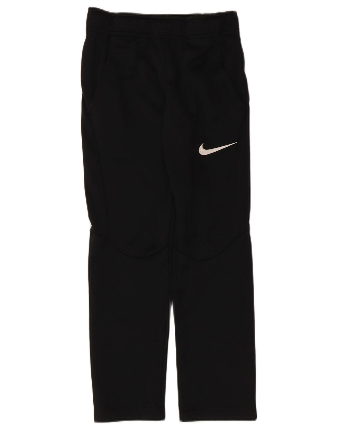 Nike drenge Dri Fit træningsdragt bukser 8-9 år Lille sort polyester