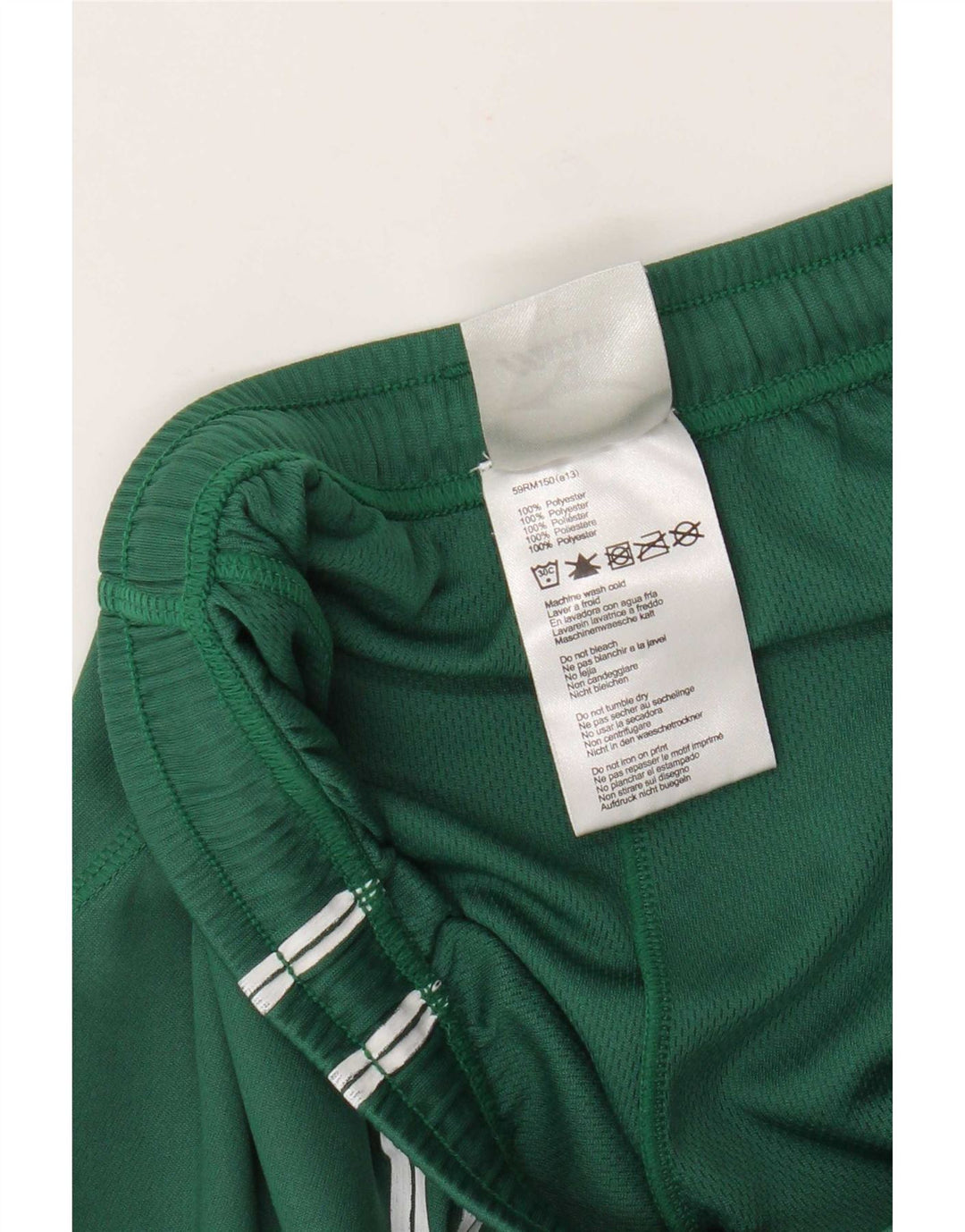 Mizuno Herre grafiske sportsshorts store grønne polyester