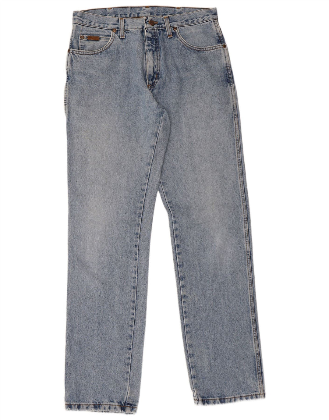 Wrangler Straight Jeans til mænd W32 L34 Blå
