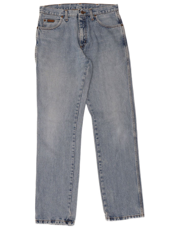 Wrangler Straight Jeans til mænd W32 L34 Blå