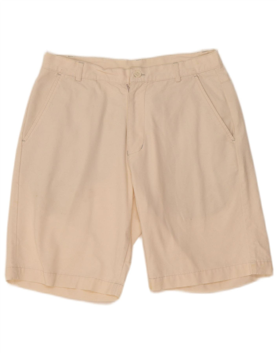 Fila Chino Shorts til mænd IT 50 Large W34 Off White