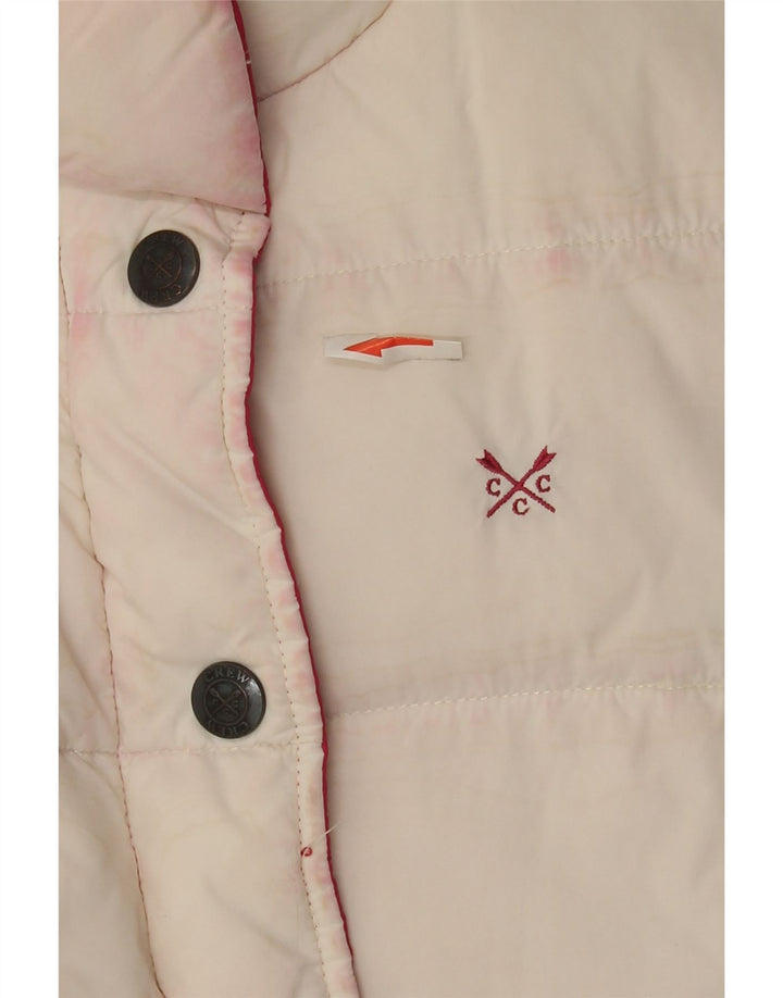 J. Crew Womens Vendbar Polstret Gilet UK 12 Medium Pink Nylon