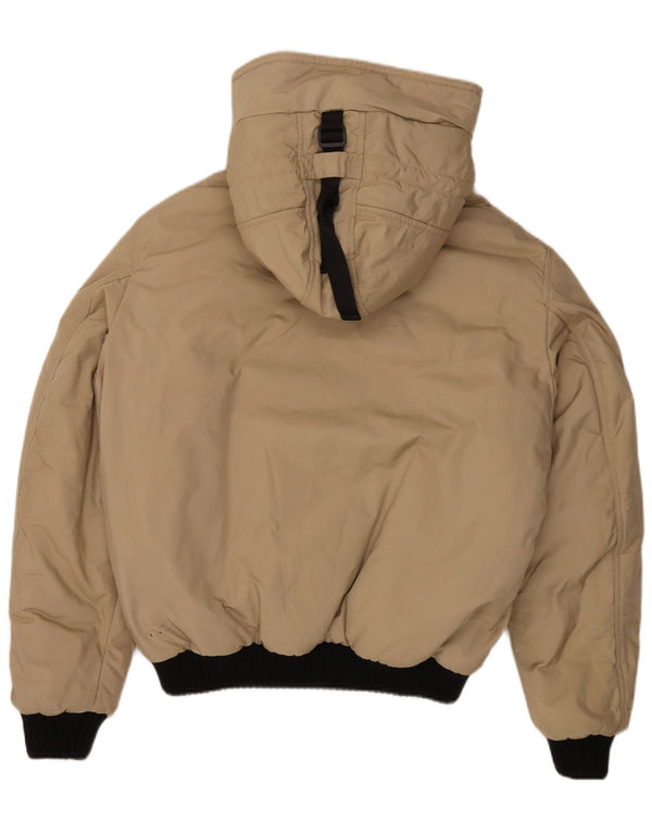 Refrigiwear Herre hættepolstret jakke UK 44 2XL Beige Nylon