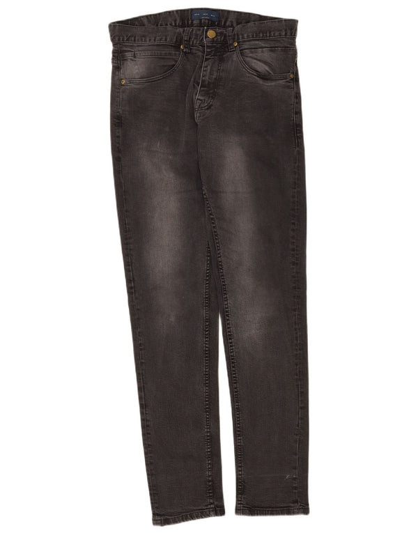 Zara Herre Skinny Jeans EU 40 Medium W31 L32 Grå