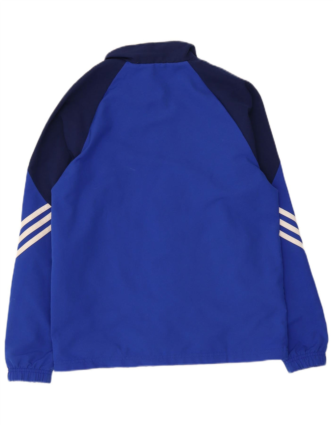 Adidas Drenge Træningsdragt Topjakke 15-16 år XL Blå Colourblock Polyester