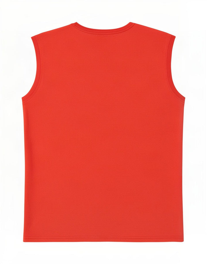 Champion Drenge Grafisk Vest Top 13-14 år XL Rød