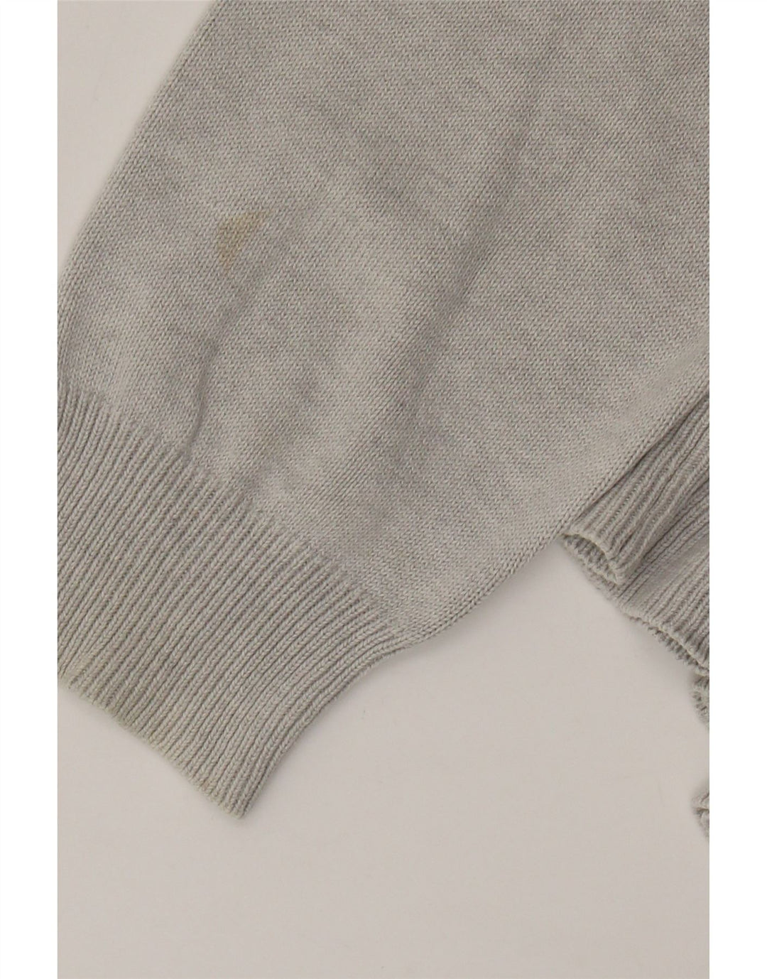 Marks & Spencer Herre Blue Harbor V-hals sweater stor grå