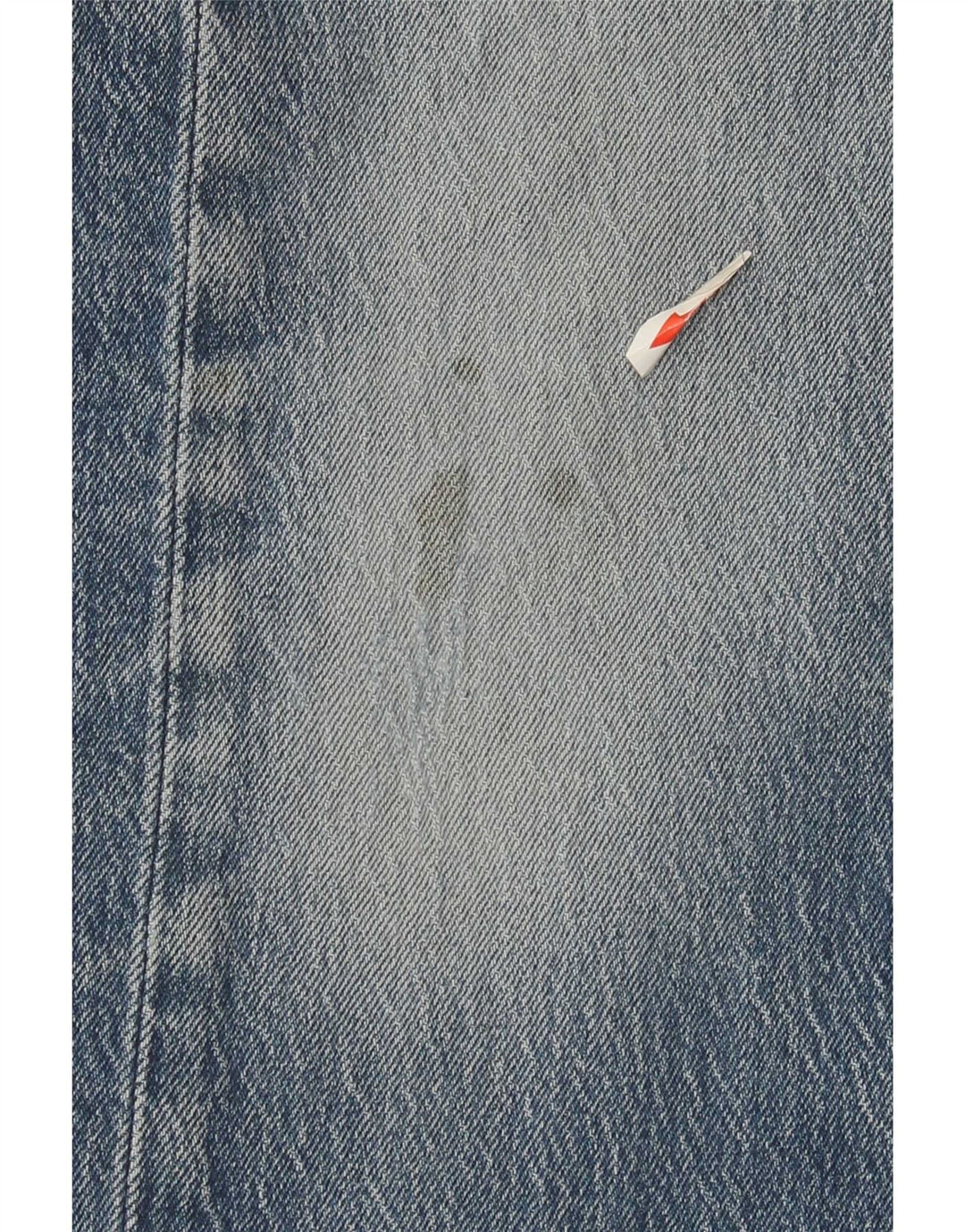 Levi's Straight Jeans til mænd W30 L34 blå bomuld