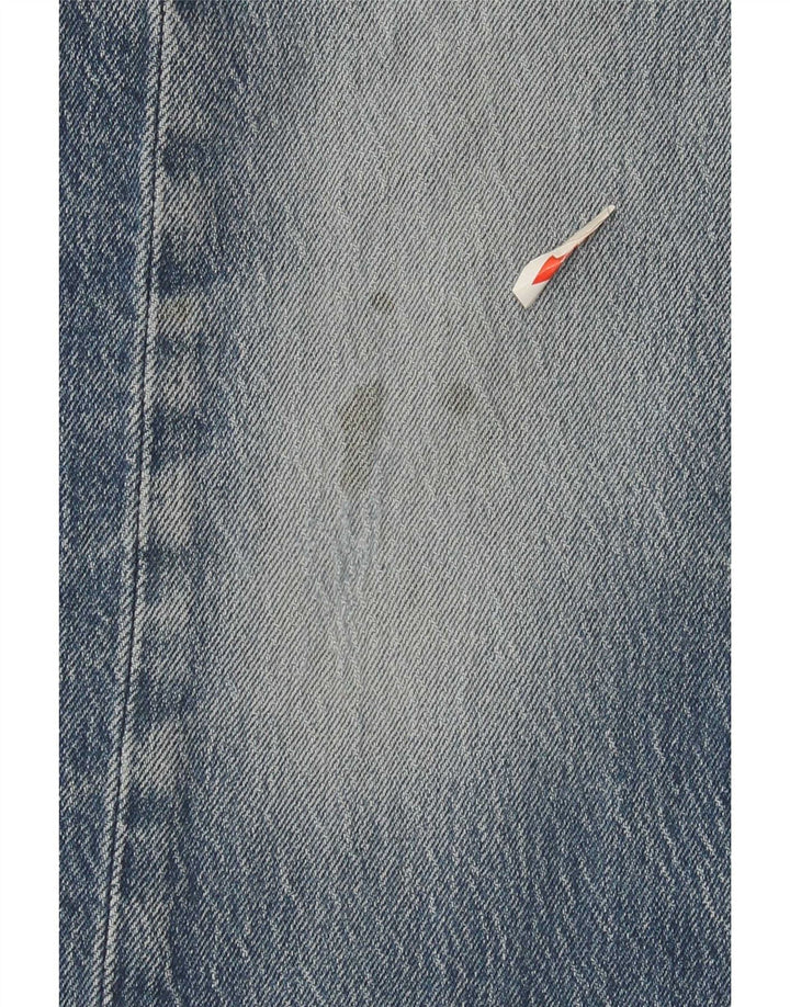 Levi's Straight Jeans til mænd W30 L34 blå bomuld