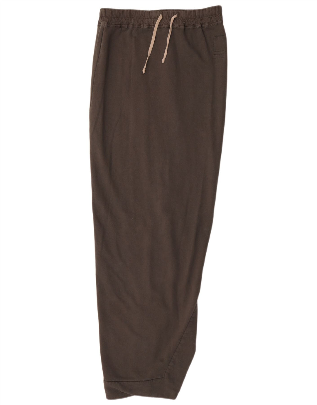 Rick Owens Maxi-nederdel til kvinder, lille W28 grå bomuld