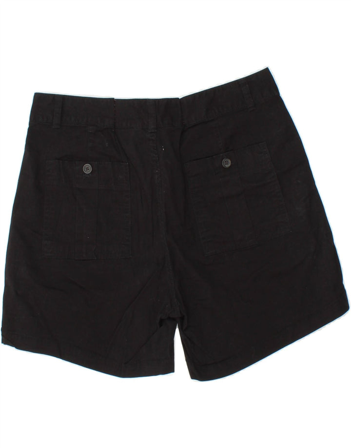 DOCKERS Womens Chino Shorts US 12 Large W32  Black Cotton Vintage Dockers and Second-Hand Dockers from Messina Hembry 