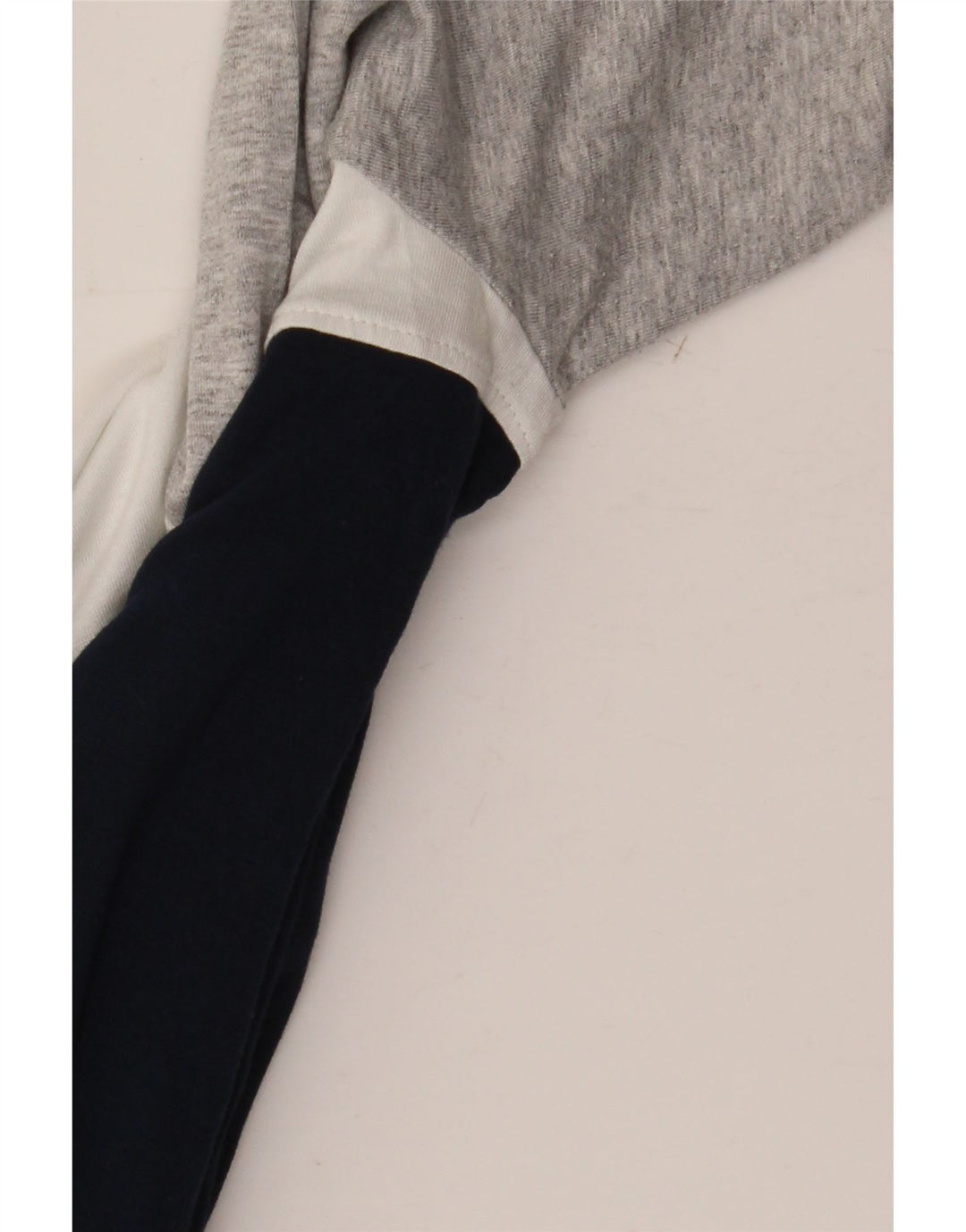 Jaeger Womens Top 3/4 ærmer UK 16 Large Multicolor Colourblock Viscose