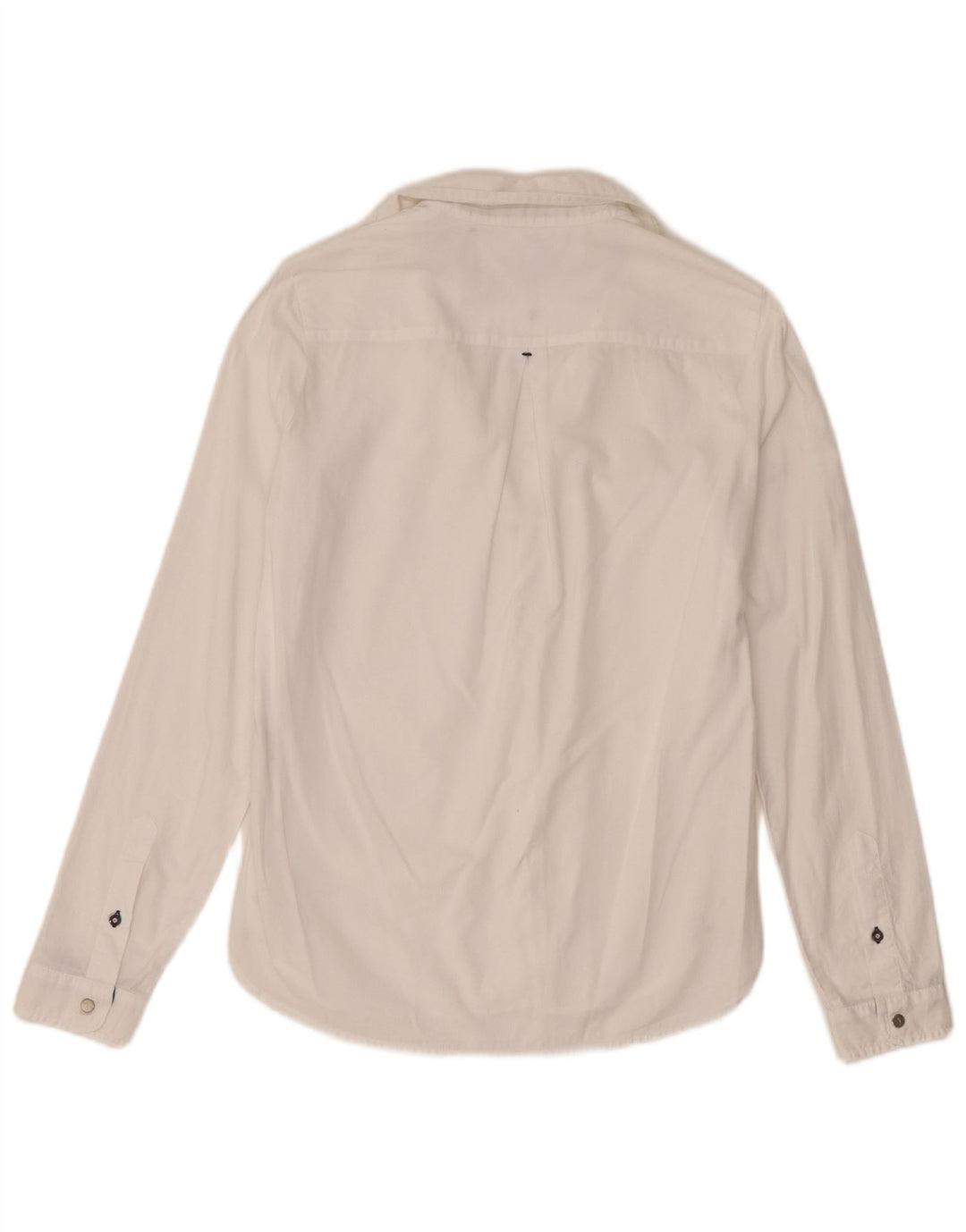 Trussardi Jeans Dameskjorte UK 10 Small White