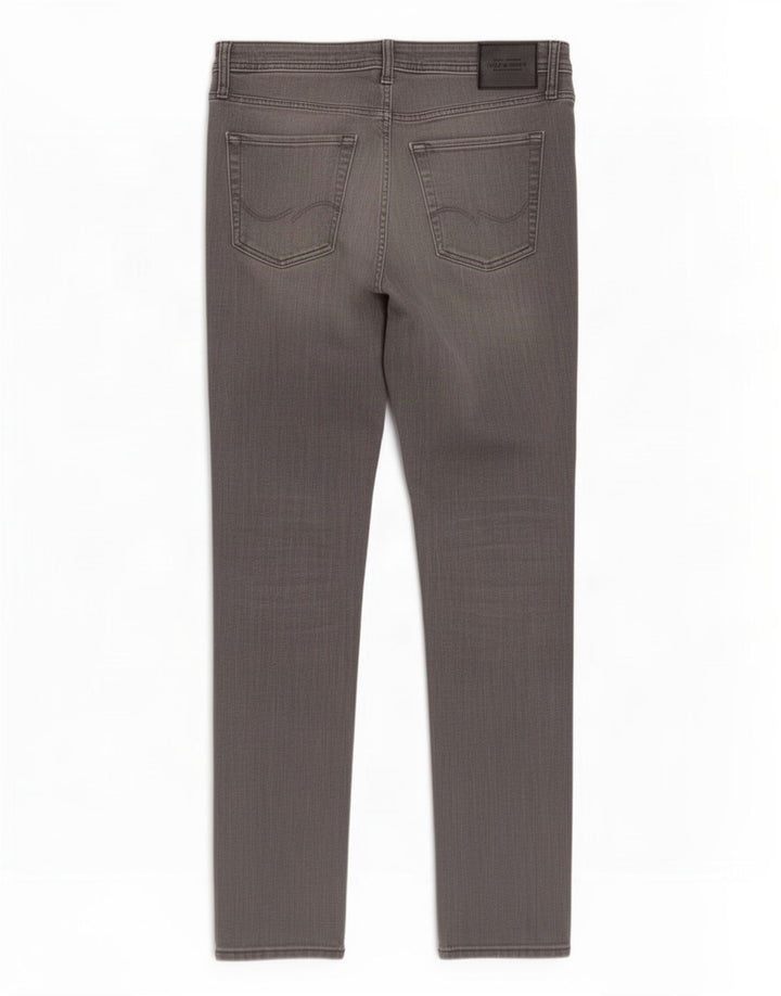 Jack & Jones Herre GLENN Slim Jeans W33 L34 Grå