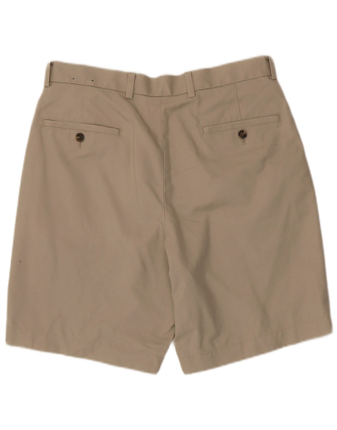 Brooks Brothers Chino Shorts til mænd W32 Medium Beige Bomuld