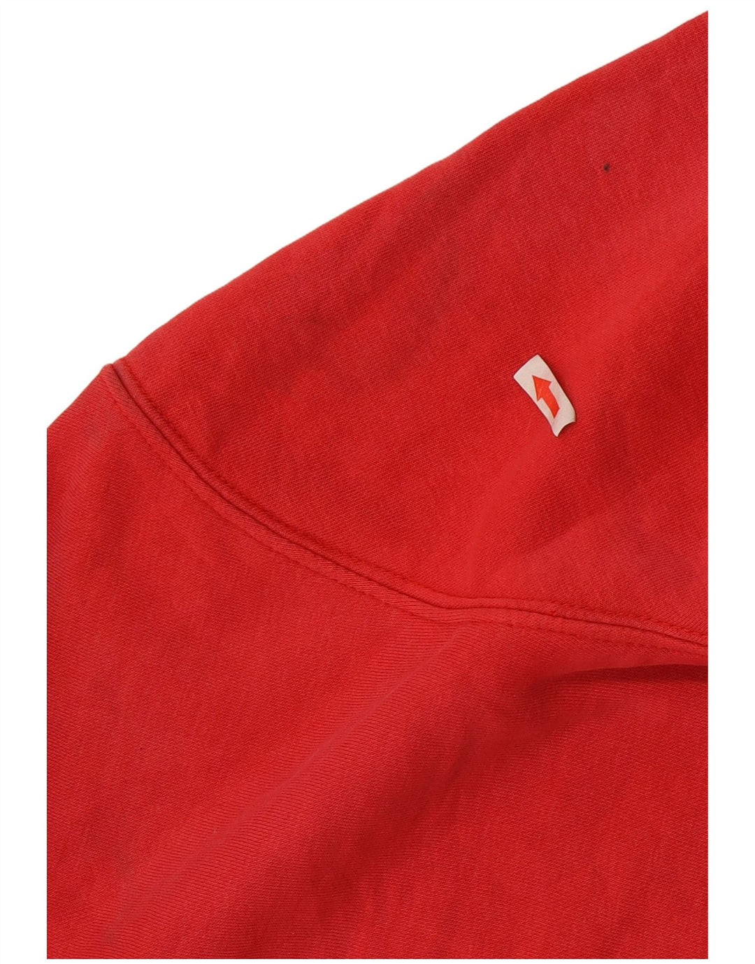 Champion Herre grafisk hættetrøje Jumper Medium Rød Bomuld