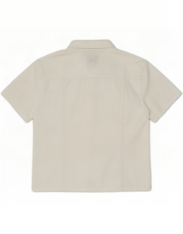 Carrera Girls Belle Shirt 13-14 år XL Hvid Bomuld