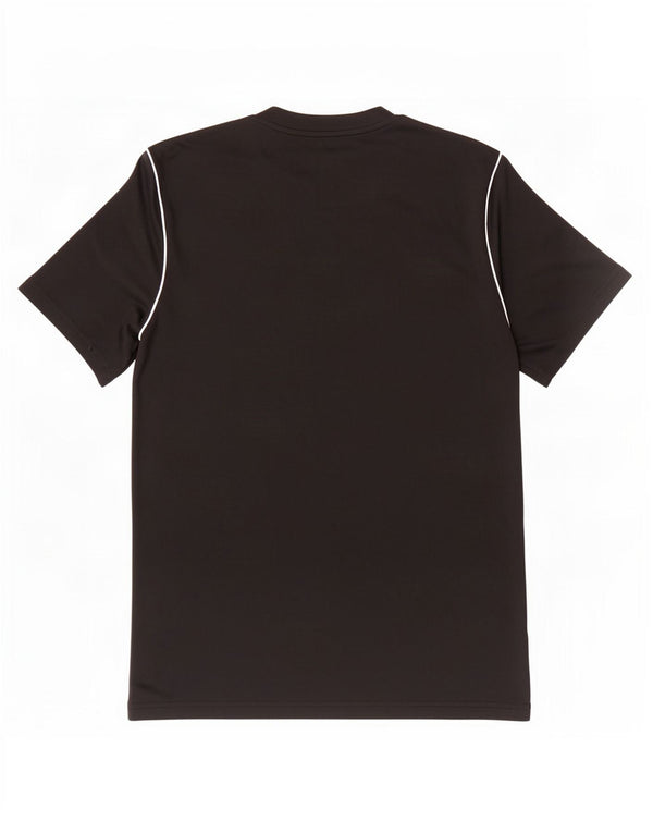 Nike Herre Dri Fit T-Shirt Top Medium Sort Polyester