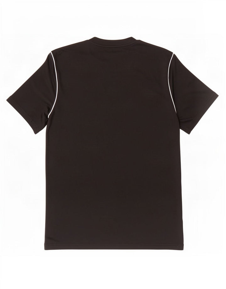 Nike Herre Dri Fit T-Shirt Top Medium Sort Polyester