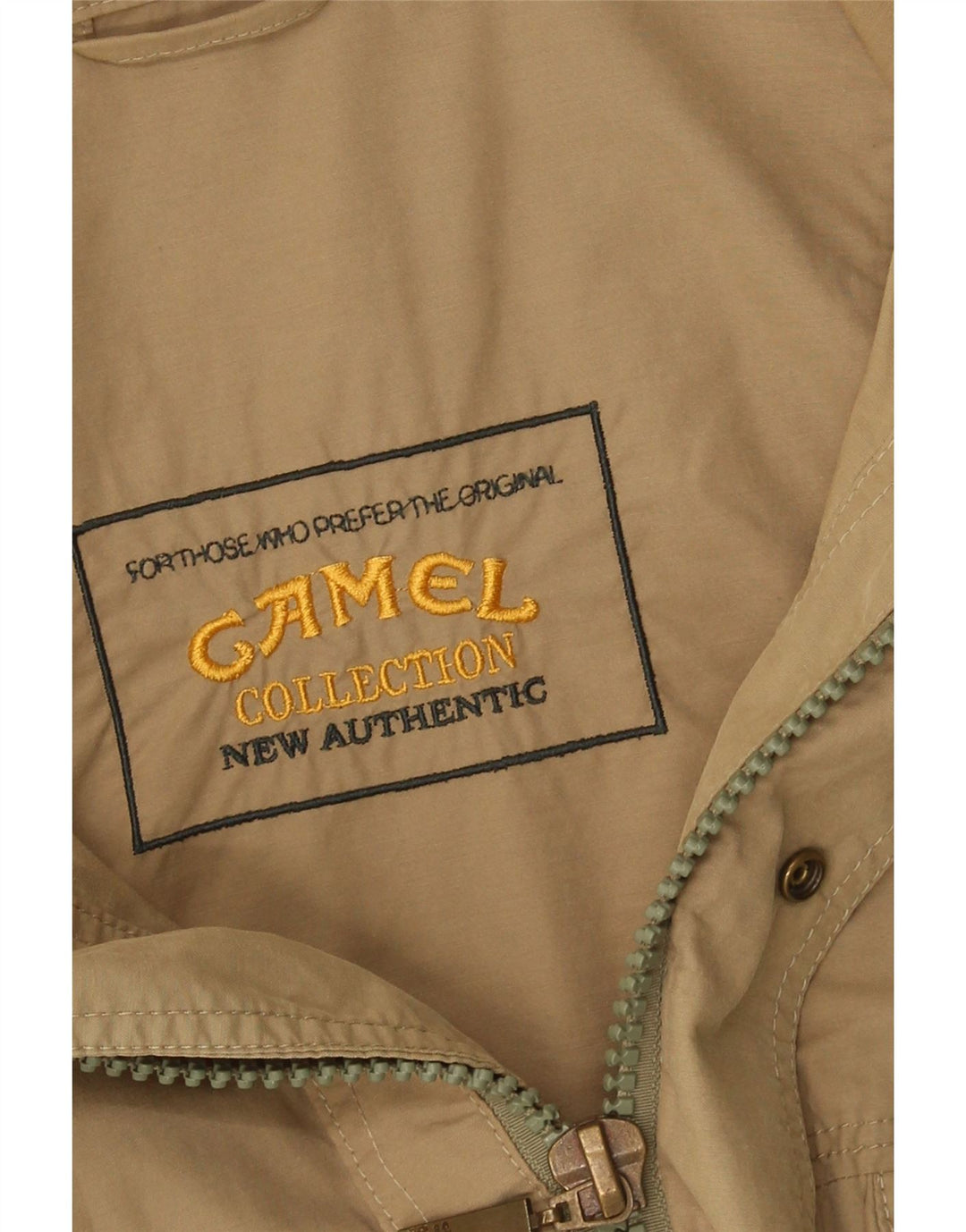 Camel Active Herre Bomberjakke UK 38 Medium Beige