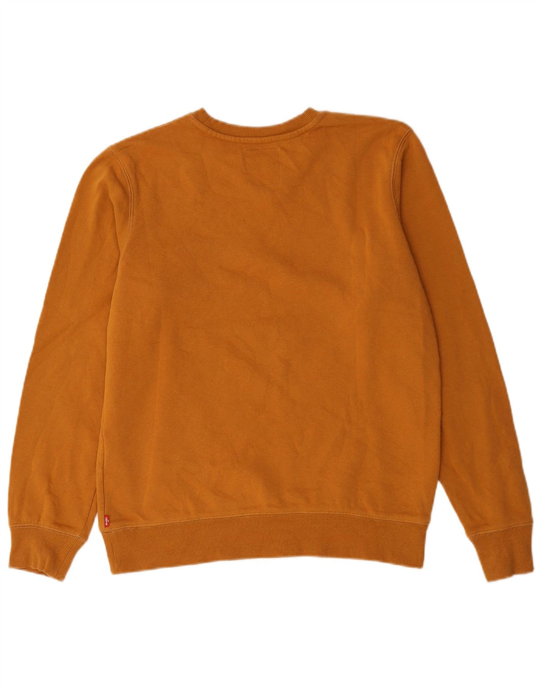 Levi's Boys Grafisk Sweatshirt Jumper 15-16 år Brun Bomuld