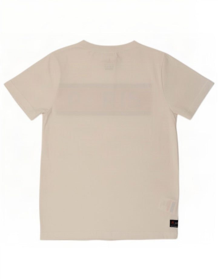 Jordan Boys Grafisk T-Shirt Top 10-11 år Medium Hvid
