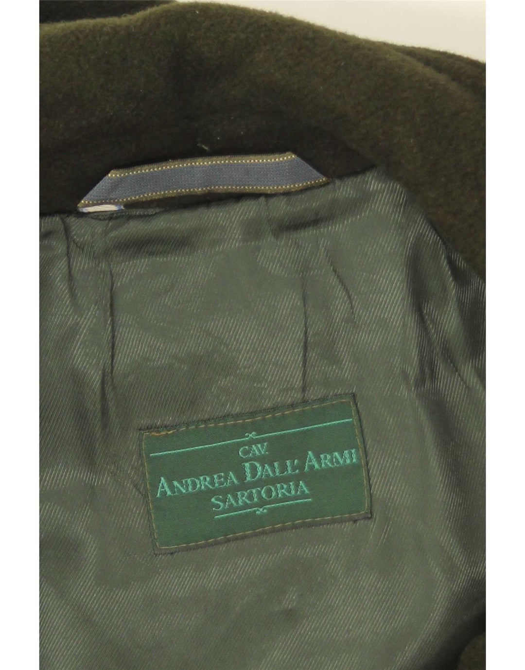 Vintage Dame Hooded Duffel Coat UK 14 Medium Green