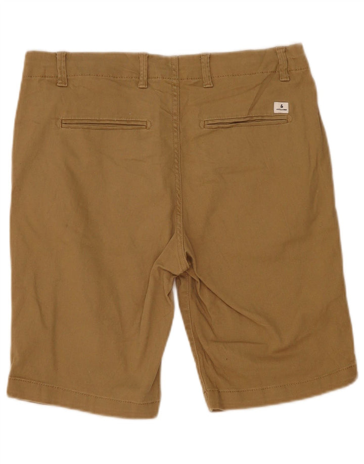 Jack & Jones Herre Chino Shorts Små W32 Brun Bomuld