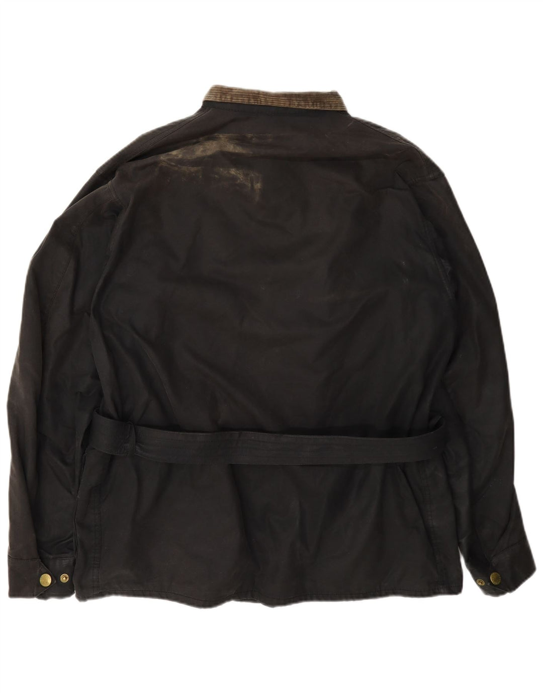 Barbour Herre vokset bomuldsjakke UK 44 Stor Brun