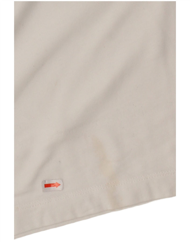 NIKE T-shirt top til drenge 13-14 år XL Hvid
