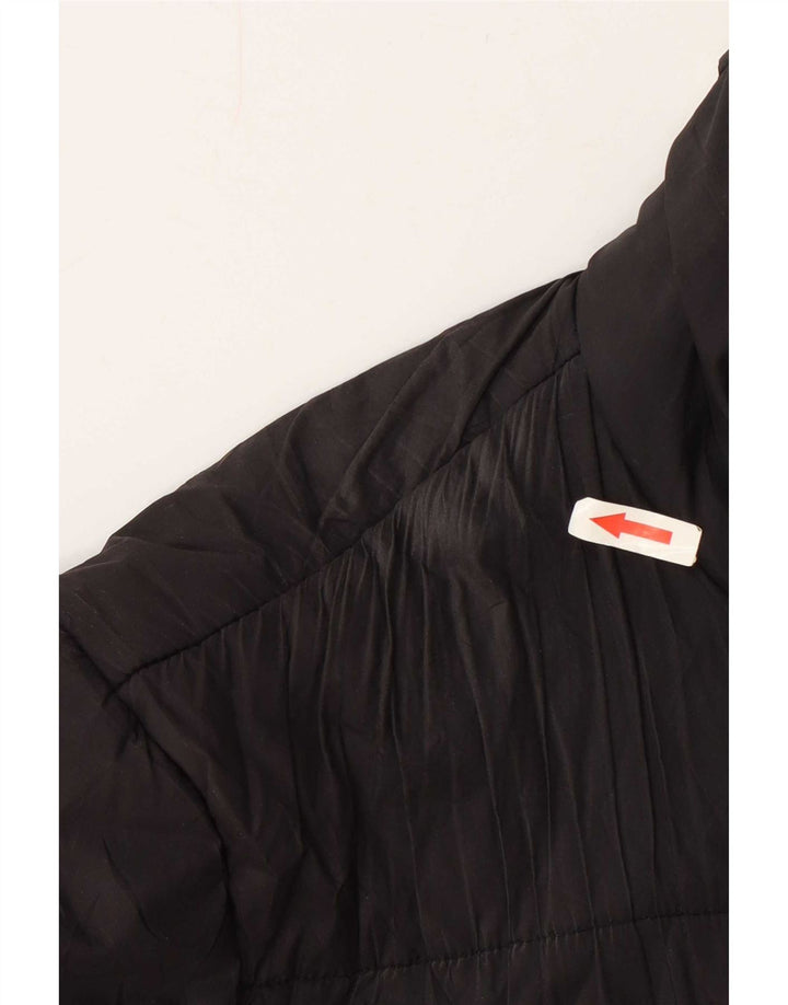Puma Polstret Herrejakke UK 38 Medium Sort Polyester