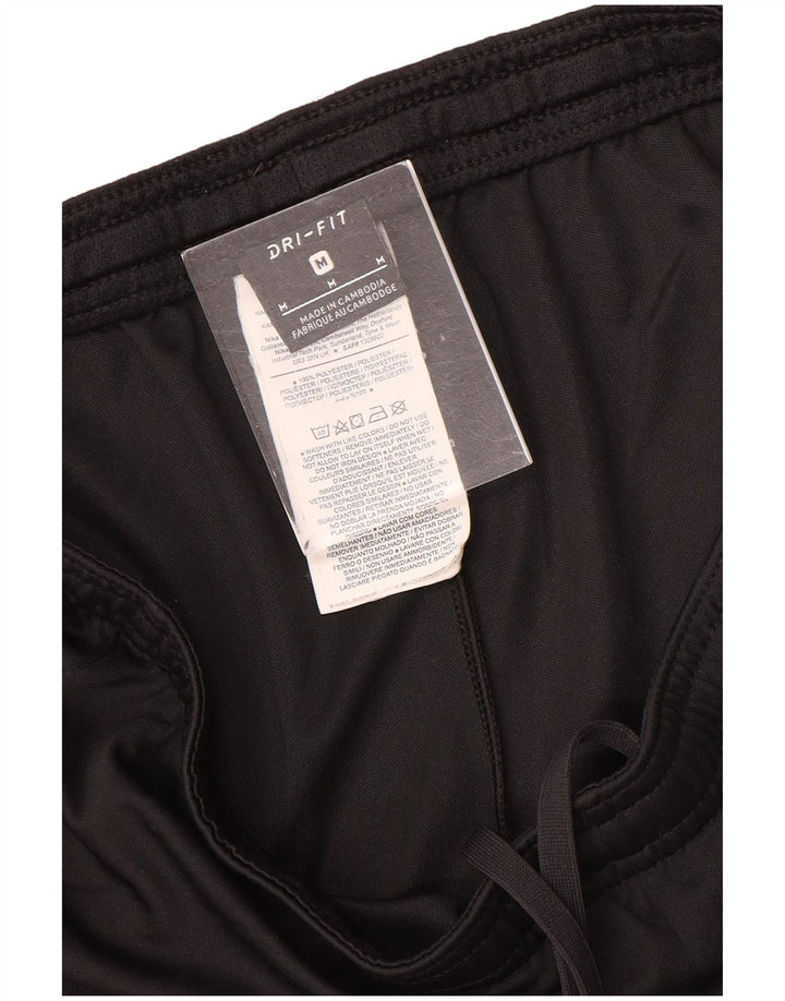 Nike Herre Dri Fit Sportshorts Medium Sort Colourblock Polyester