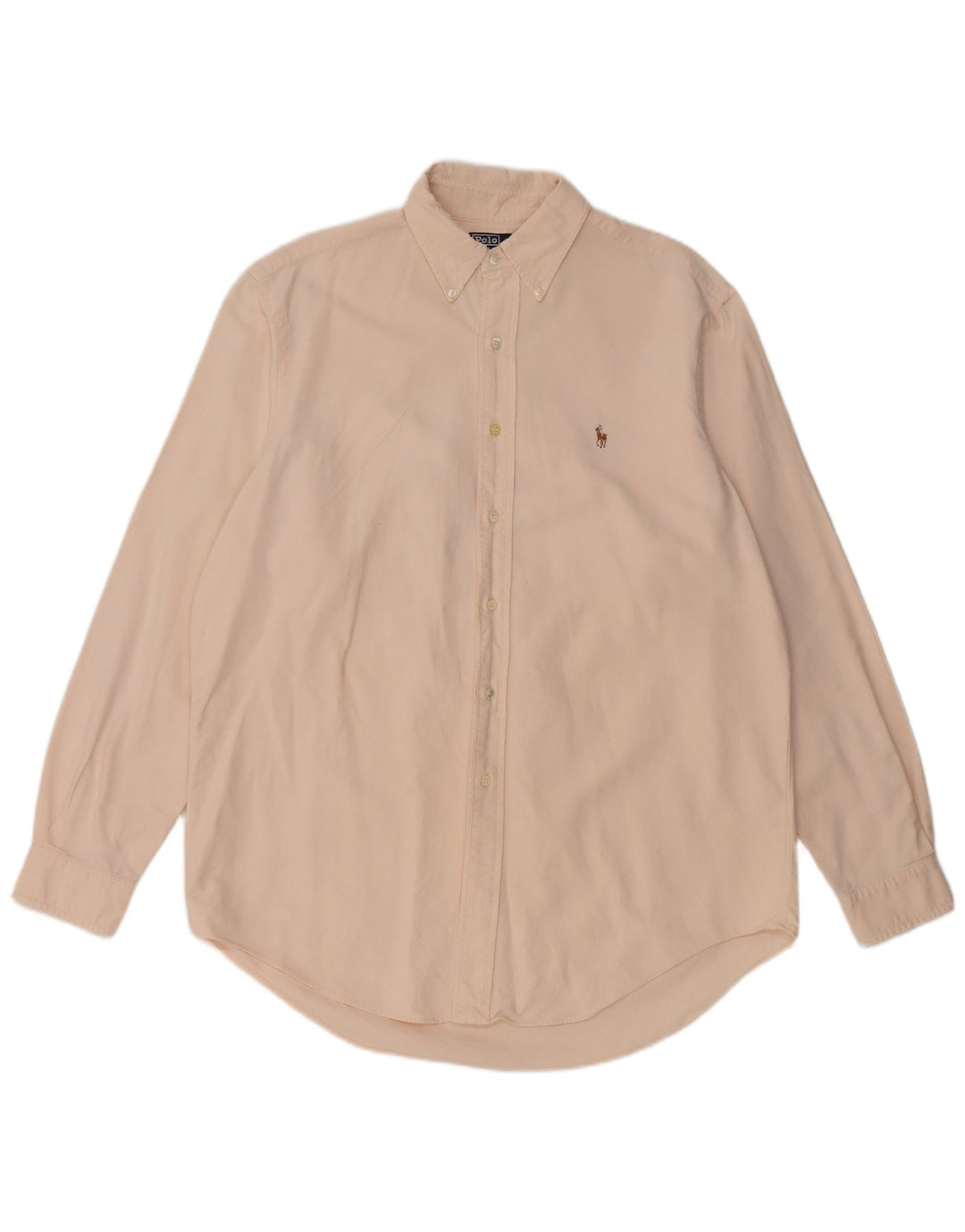 Polo Ralph Lauren Herreskjorte str. 16 1/2 Large Pink Bomuld