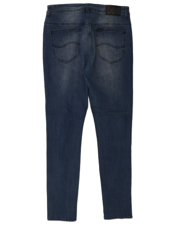 Lee Mens Z-One Tapered Skinny Jeans W32 L30 Blå Bomuld