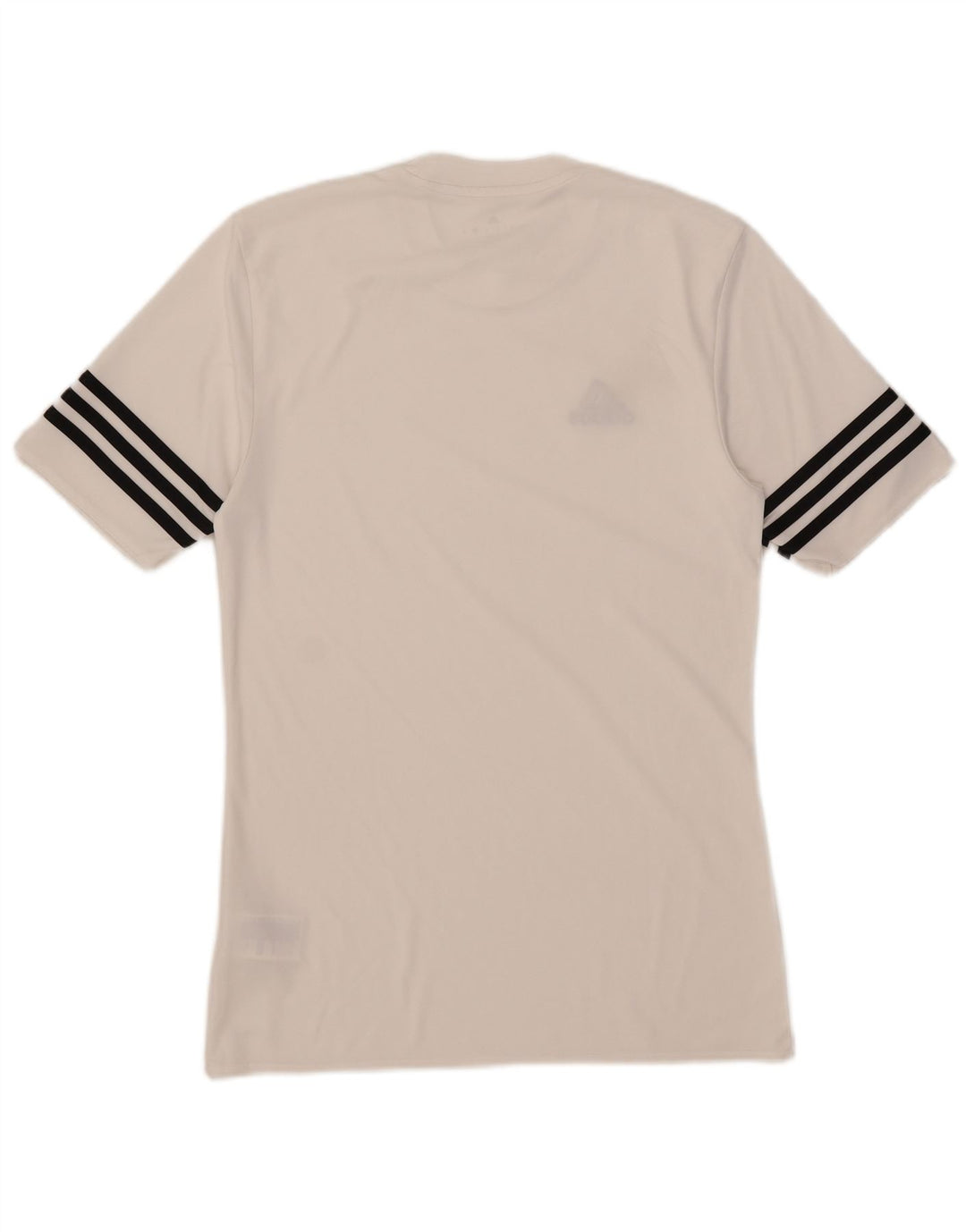Adidas Herre Climalite T-Shirt Top Lille Hvid Polyester