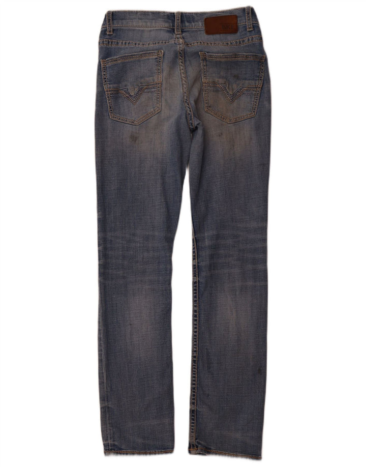 BKE Dame Alec Straight Jeans W31 L31 Blå Bomuld