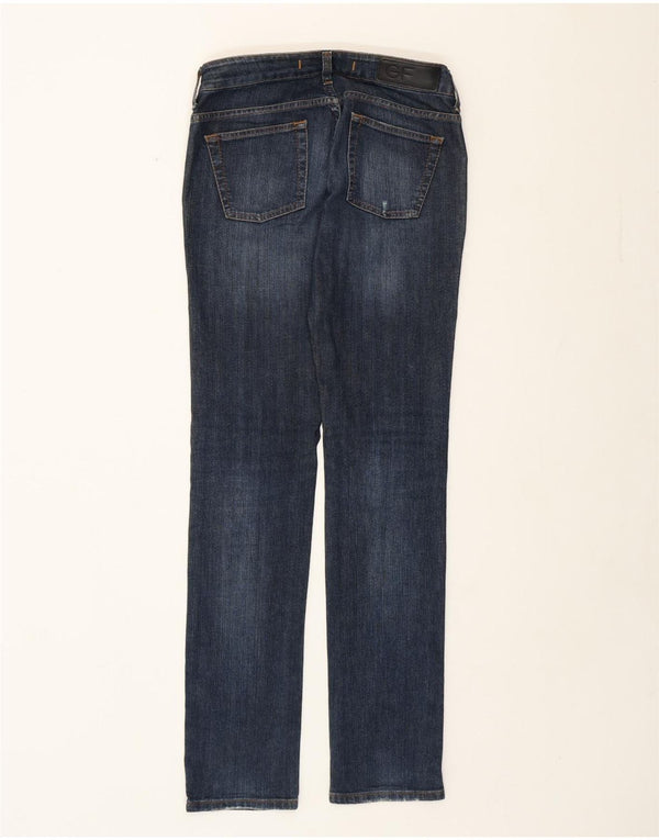 GF Ferre Dame Slim Jeans med lav talje W30 L33 Blå