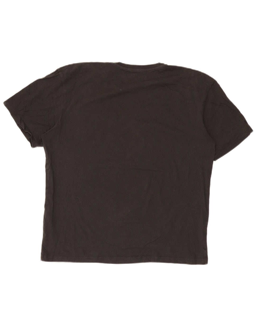 JACK & JONES Herre grafisk T-shirt Top Stor sort bomuld