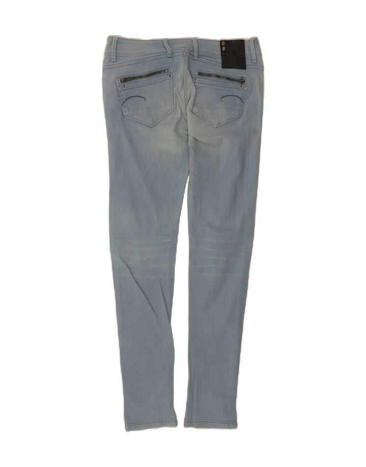 G-STAR Womens Skinny Jeans W30 L35 Blue Cotton Vintage G-Star and Second-Hand G-Star from Messina Hembry 