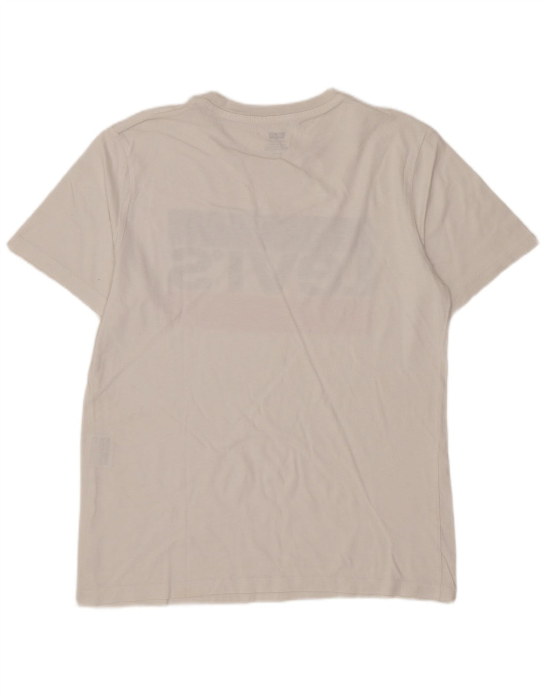 Levi's Herre grafisk T-shirt top lille hvid